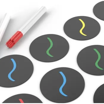 Příslušenství k zahradní technice Černá kolečka PS - Černé kolečko PS ⌀30 mm