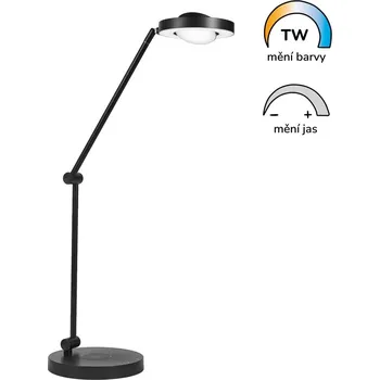 Lampička Chytrá stolní lampa PANAN DESK SUN@Home Ra98 | černá
