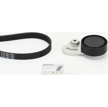 Sada kladky s žebrovaným řemenem CONTITECH 5PK884K1