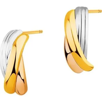 Náušnice Zlaté náušnice - AP531-3452