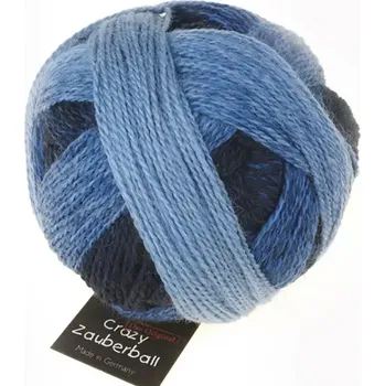 Příze Schoppel Wolle Zauberball® Crazy 1535 Stone-Washed (Příze Zauberball crazy 1535 Stone-Washed)
