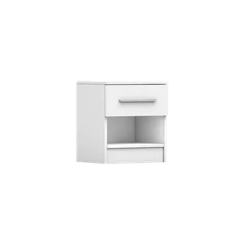 Noční stolek IDZ Noční stolek ALEX, 40,5 cm Bílá