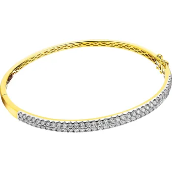 Náramek Zlatý náramek s brilianty - 2,00 ct - ryzost 585 - 220.502