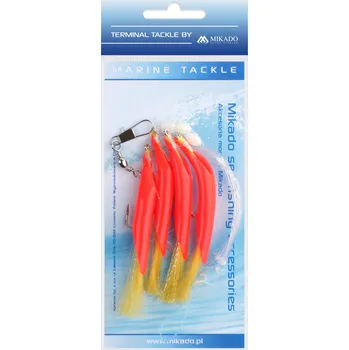 Mikado MOŘSKÝ NÁVAZEC - HAIR TUBE RIG - HÁČEK 4/0 - 1 ks