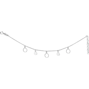 Náramek Stříbrný náramek - nekonečno, máma, srdce - AP532-2629