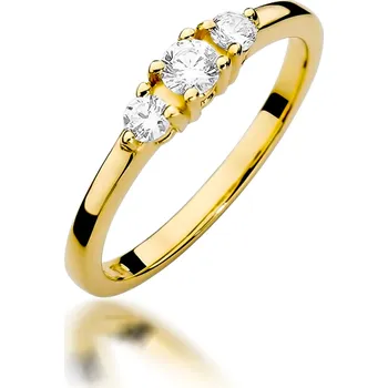 Hodinky Prsten Bonore - Zlato 585 156674