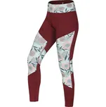Ocún Rhea Leggings Barva: Wine Merlot, Velikost: L