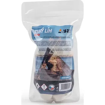 Podpalovač Podpalovač lihový KOSTKY 350g (Cestovní balení tuhého podpalovače, tuhý líh 350g.)