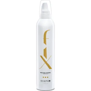 Stylingový přípravek Sinergy Cosmetics Sinergy Style Fix Strong Definition Mousse 300ml - Silně tužící pěna na vlasy