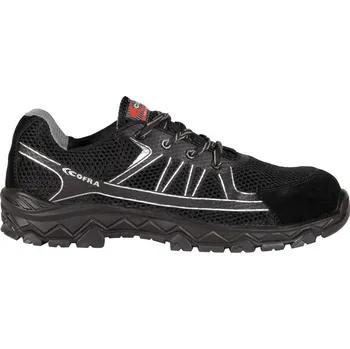 Pracovní obuv Bezpečnostní obuv Cofra TRAPEZIUS BLACK S1 PS FO SR Velikost boty: 46