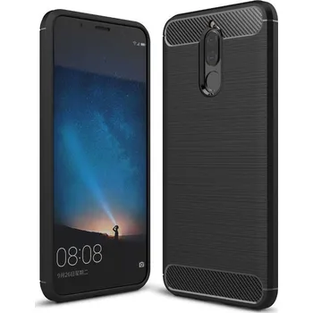 Beweare Ohebný carbon kryt na Huawei Mate 10 Lite - černý