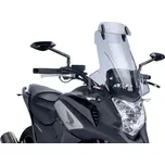 PUIG Plexi štít PUIG TOURING WITH VISOR 6002H kouřová