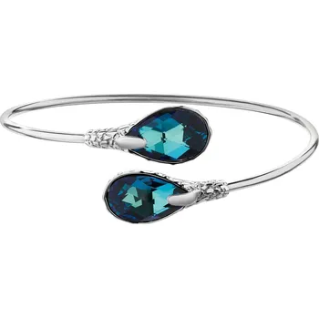 Náramek Stříbrný náramek se sklem - AP529-9147