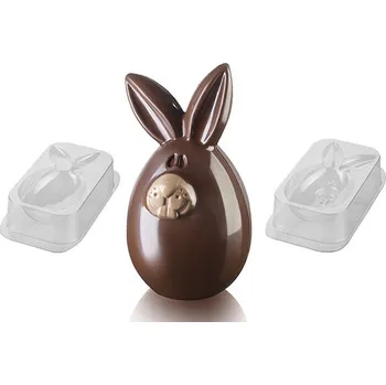 Forma na pečení Forma na čokoládu Zajíc 3D 285x150 mm H 58 mm LUCKY BUNNY