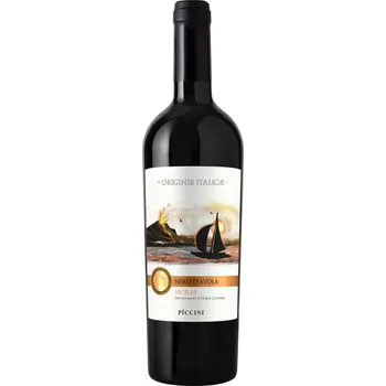 Víno Piccini Origenes Italicae Nero d'Avola Sicilia DOC 13,5% 0,75l