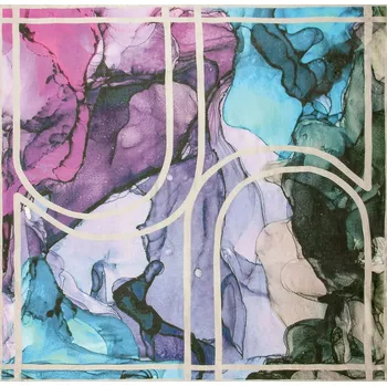 Šátek Dámský šátek Högl 7-152000 blue/multi