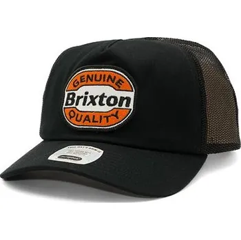 Kšiltovka Kšiltovka Brixton Keaton MP Trucker Hat - Black/Black