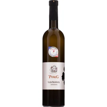Víno Pereg Cuvée Bazulienka 10,5% 0,75l