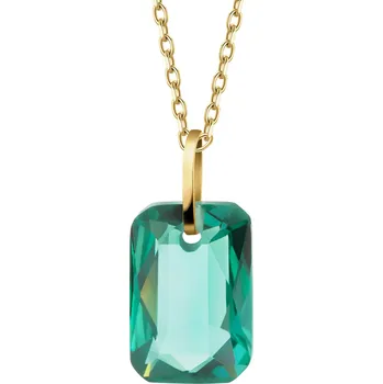 Přívěsek Zlatý přívěsek s krystalem - AP534-4251