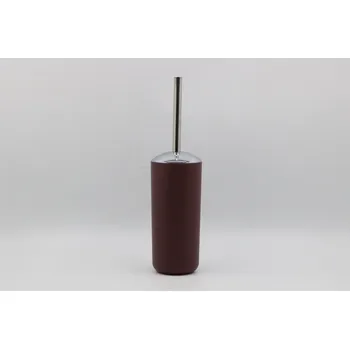 WC štětka Duschy Simply záchodová štětka stojací hnědá 865-09