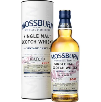 Whisky Mossburn Vintage Casks Glenrothes 11 letá No.26 46% 0,7l