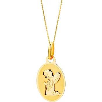 Přívěsek Zlatý přívěsek - medailon - AP127-5862