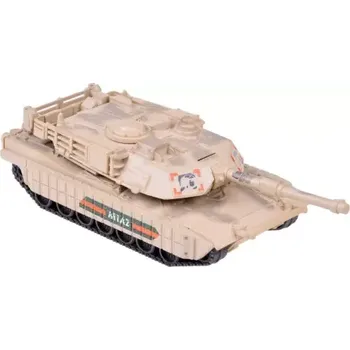 ostatní stavebnice Stavebnice americký tank Abrams M1A2 1:72