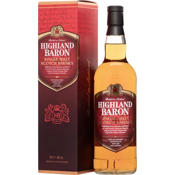Whisky Highland Baron Single Malt Whisky 40% 0,7l