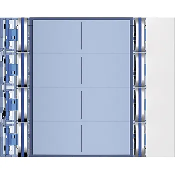 Elektrická zásuvka BTICINO Kryt 352182 BT pro 352100 8T/2SL bílá 352182