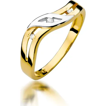 Hodinky Prsten Bonore - Zlato 585 151063