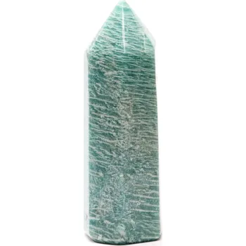 Drahý kámen Magieprirody.cz Obelisk Amazonit špice 368 g - 13,1 cm #C234