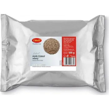 Pepř černý mletý 500g Vitana