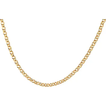 Náhrdelník Pozlacený náhrdelník z mosazi - EL529-1140