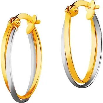 Náušnice Zlaté náušnice - AP533-6335