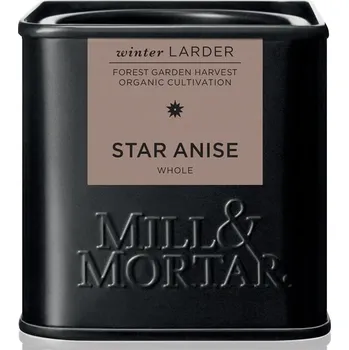 Koření Bio anýz 30 g, hvězdy, Mill & Mortar - doprava zdarma od 2999 Kč