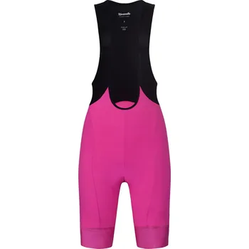 Cyklistické kalhoty RIVANELLE Cyklistické kalhoty krátké s laclem - ACTIVE ELITE - růžová/černá M