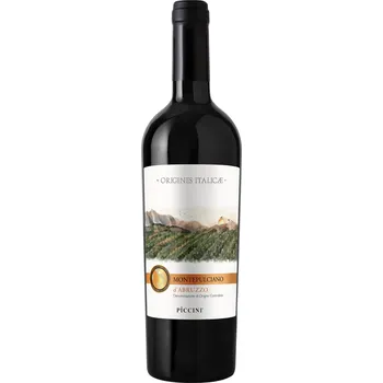 Víno Piccini Montepulciano d'Abruzzo DOC 13% 0,75l