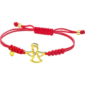 Náramek Náramek s prvky ze žlutého zlata s diamantem - 0,004 ct - ryzost 585 - 110.100/R