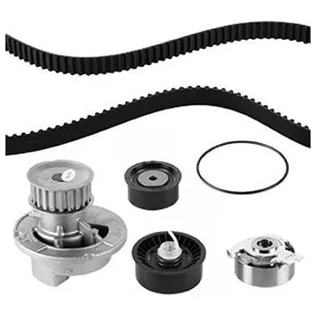 Vodní pumpa + sada ozubeného řemene GRAF KP727-2