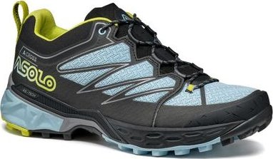 Dámské trailové boty Asolo Softrock ML black/celadon/safety yellow 5 UK