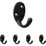 Walteco Věšák Polaris, matná černá Množství: 5 ks