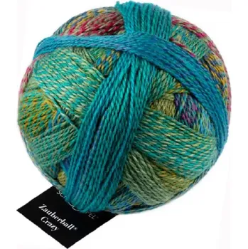 Příze Schoppel Wolle Zauberball® Crazy 2404 Tiefe Wasser (Příe Zauberball Crazy 2404 Tiefe Wasser)