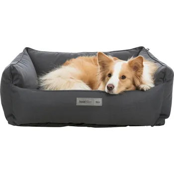 Pelíšek pro psa TRIXIE Pelech Farello čtveratý černý 80 x 60cm