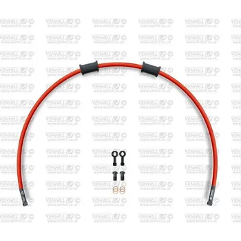 Venhill Hadice spojky Venhill POWERHOSEPLUS KAW-7019CB-RD (1 hadice v sadě) červené hadice, černé koncovky