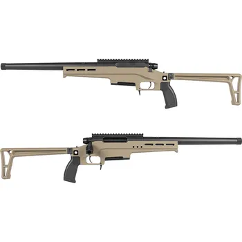 Airsoftová zbraň Silverback Airsoft puška TAC-41 Lite - Flat Dark Earth