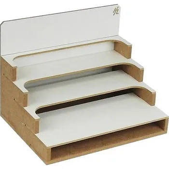 police Hobbyzone Stojan a modul na barvy (3 police o délce 20 cm)