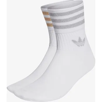 Dámská móda adidas MID CUT GLT SCK L 2828