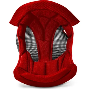 Sparco náhradní polstrování pro helmy RJ-i Supercarbon / RF-10 Supercarbon červená M