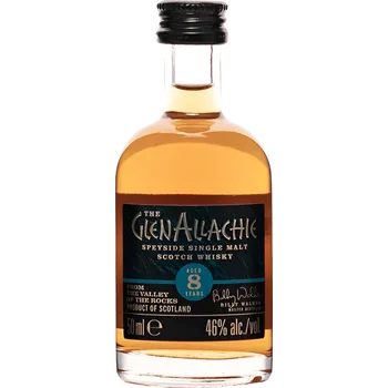 Whisky The GlenAllachie 8 letá Speyside Single Malt Mini 46% 0,05l
