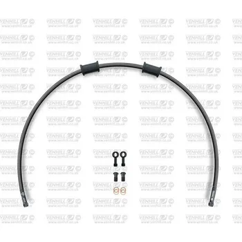 Venhill Hadice zadní brzdy Venhill POWERHOSEPLUS SUZ-11014RB-BK (1 hadice v sadě) černé hadice, černé koncovky